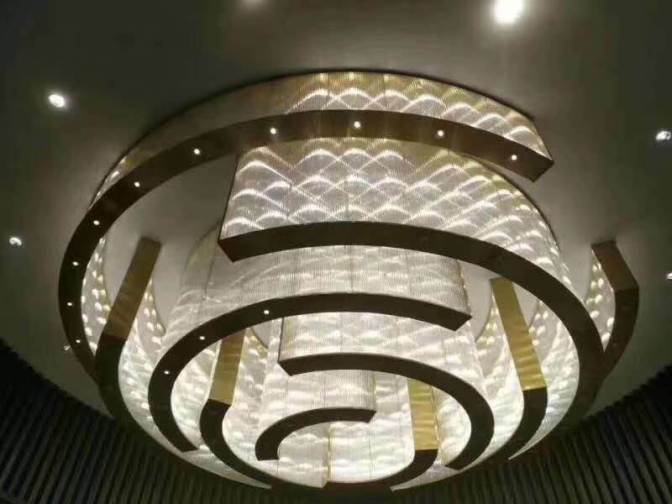 酒店大堂燈定制，找源頭廠家